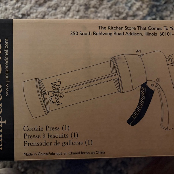 Pampered Chef Cookie Press - Picture 1 of 3